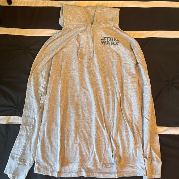 Hooded long sleeve Star Wars t-shirt - Picture 1 of 3